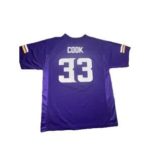 Dalvin Cook Minnesota Vikings Jersey Boy's XLarge Purple Youth Kids S22